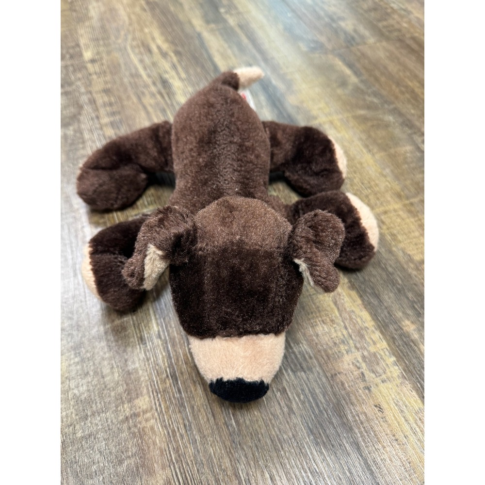 GANZ WEBKINZ Plush Dog 9" Mocha Pup  Brown  HM348   No‎ Code  Stuffed Animal Toy - Picture 11 of 16